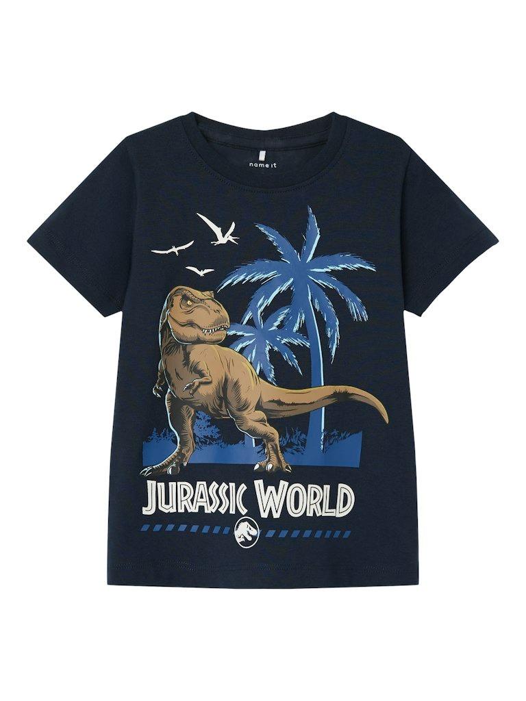 NAME.IT NMMMARINO JURASSIC SS TOP BOX SKY
