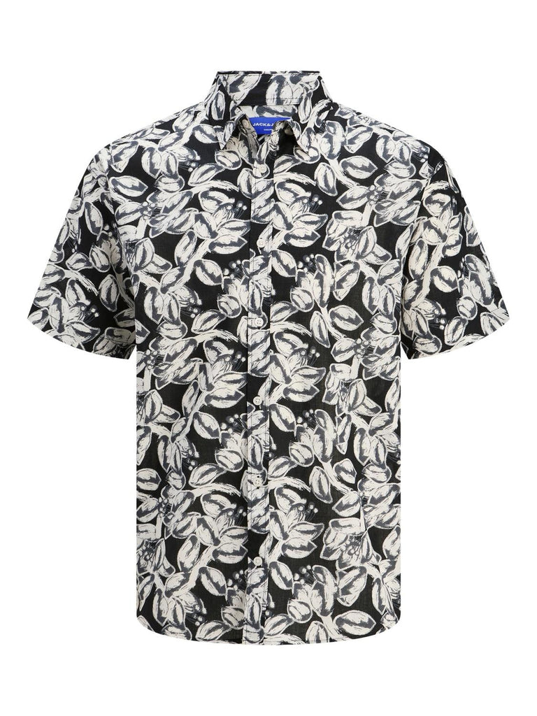 JACK AND JONES JORJOSHUA SPLIT AOP SHIRT SS