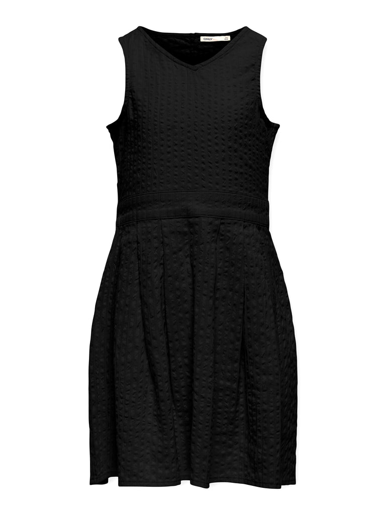 ONLY KIDS KOGSTINNA S/L HEART DRESS WVN