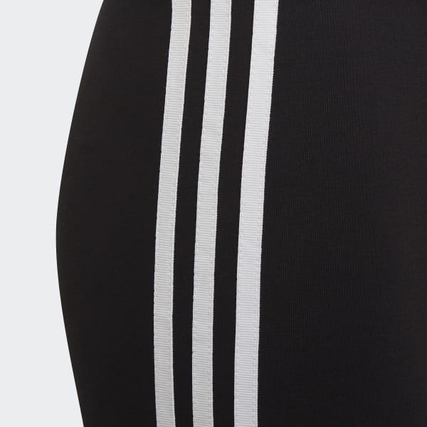 ADIDAS ORIGINALS CYCLING SHORTS      BLACK/WHITE
