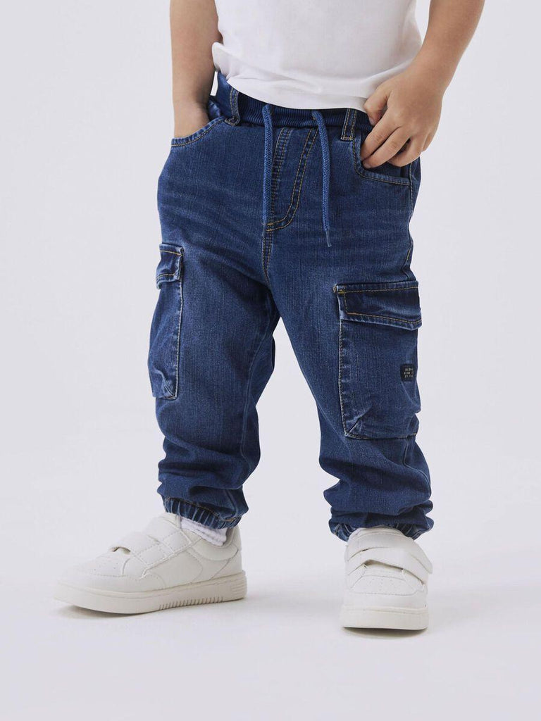 NAME.IT NMMBEN BAGGY R CARGO JEANS 9770-YT NOOS