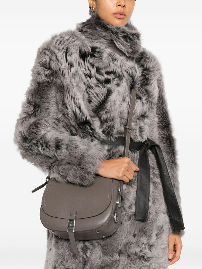 PINKO SADDLE CLASSIC VITELLO MORBIDO