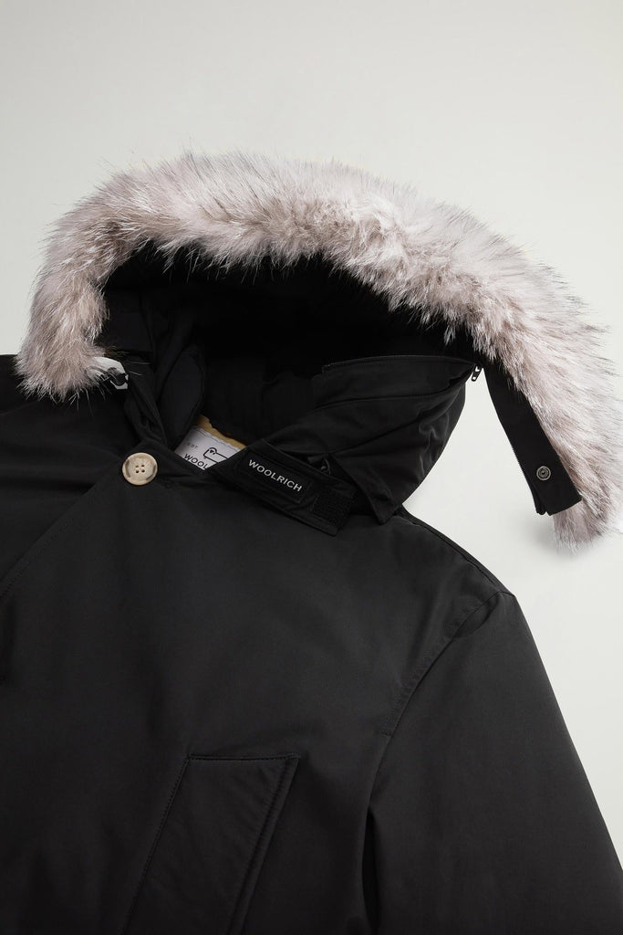 WOOLRICH ARCTIC DETACHABLE FUR ANORAK