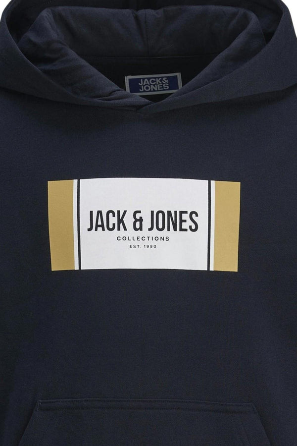 JACK JONES KIDS JJHAYATO SWEAT HOOD JNR