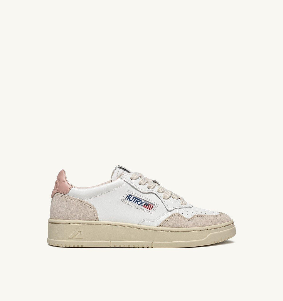 AUTRY Autry Womens 01 Medalist Low Suede