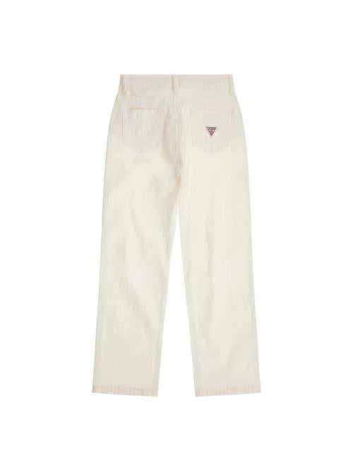 GUESS BULL DENIM HIGH WAIST STRAIGHT