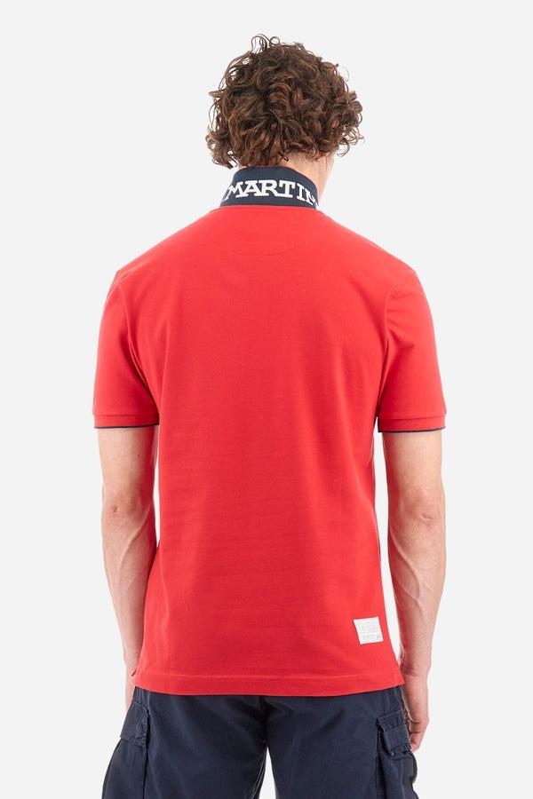 LA MARTINA MAN POLO S/S PIQUET PIQUET STR