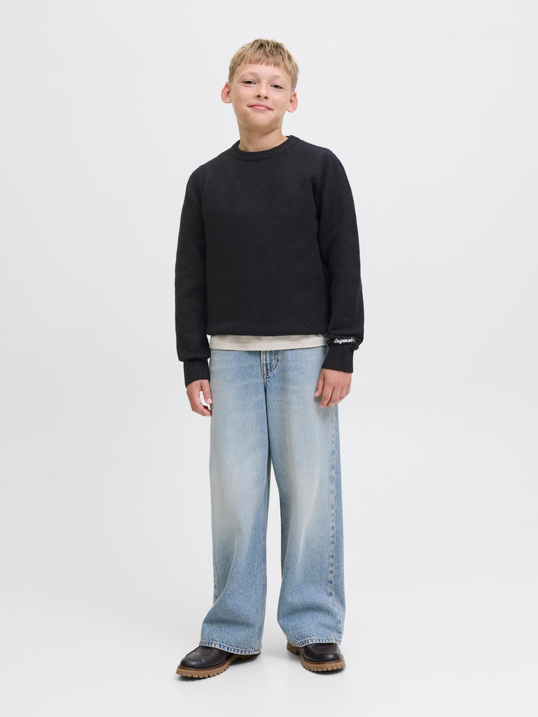 JACK JONES KIDS -JORNORREBRO KNIT CREW NECK LN JNR