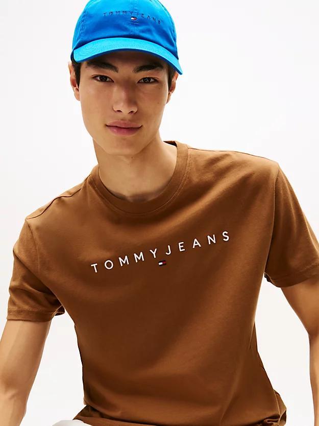 TOMMY JEANS TJM REG LINEAR LOGO