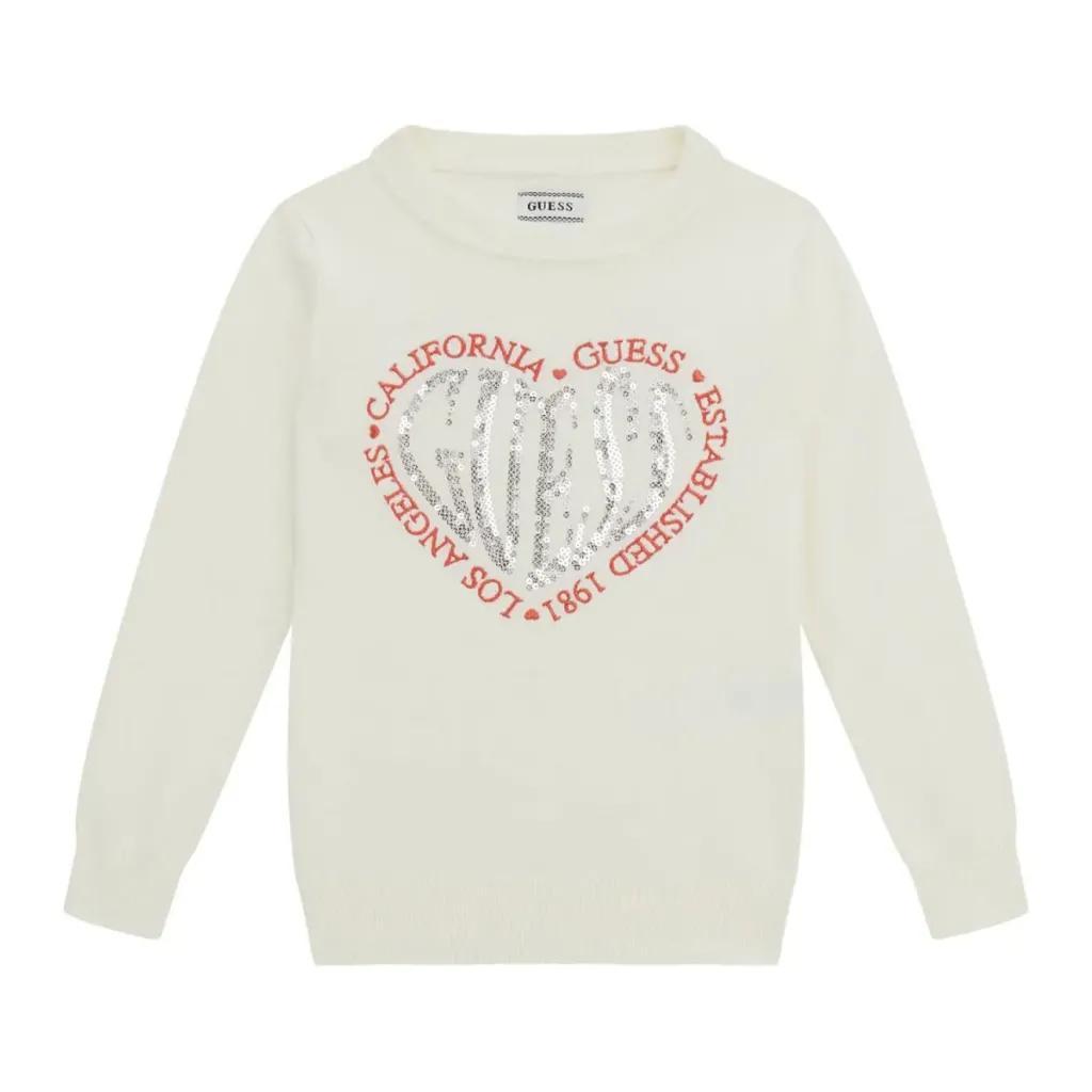 GUESS LS SWEATER