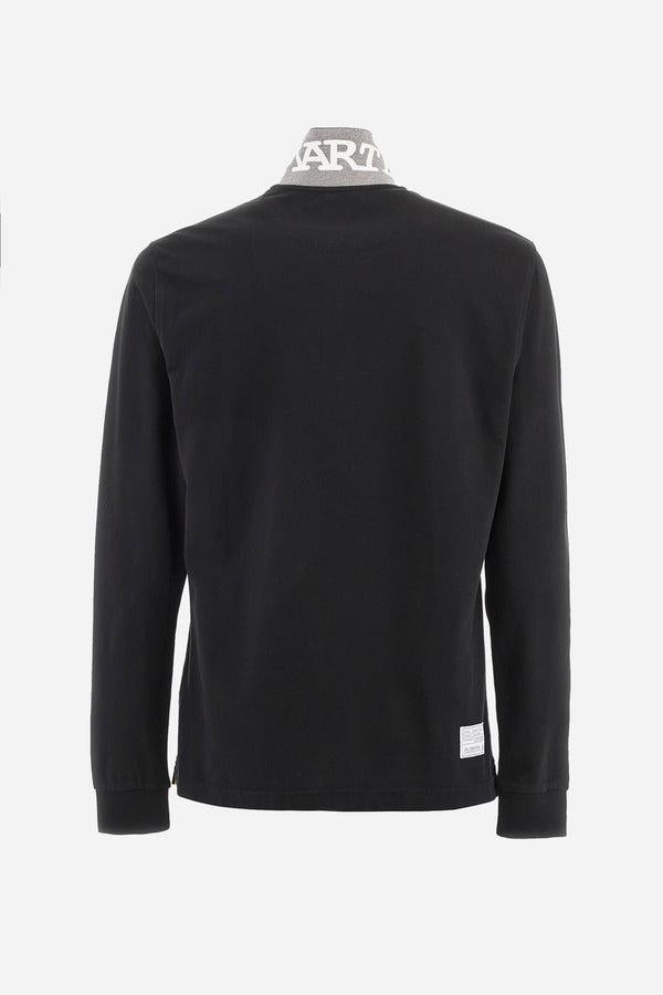 LA MARTINA MAN POLO L/S PIQUET STRETCH