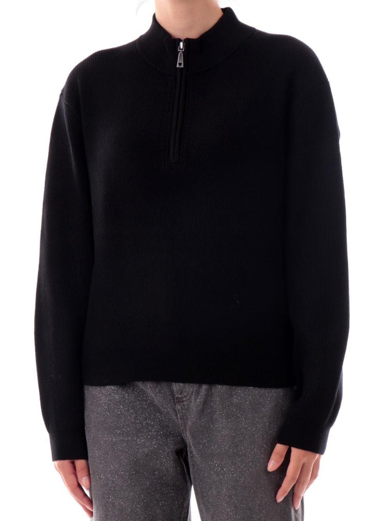 GUESS LS HALF ZIP HARLEY SWTR