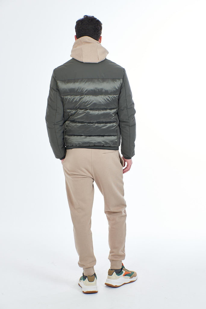 YES ZEE GIUBBINO UOMO TRAPUNTATO CON INSERTI SOFTSHELL