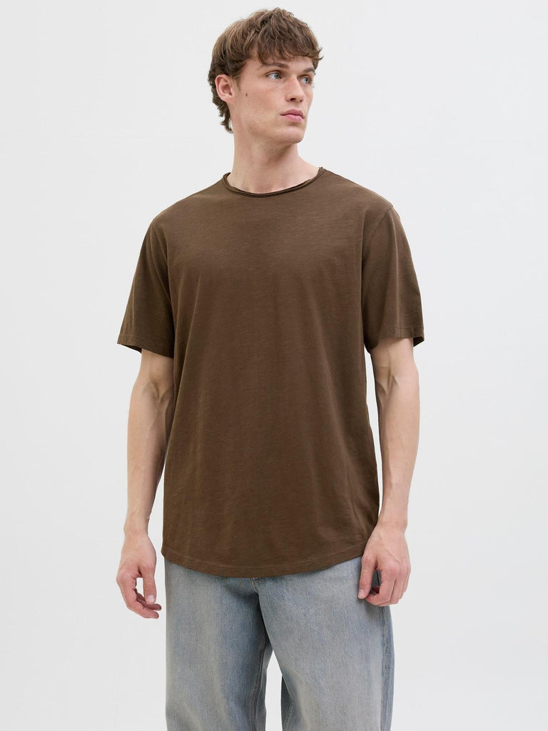 JACK AND JONES JJEBASHER TEE O-NECK SS NOOS