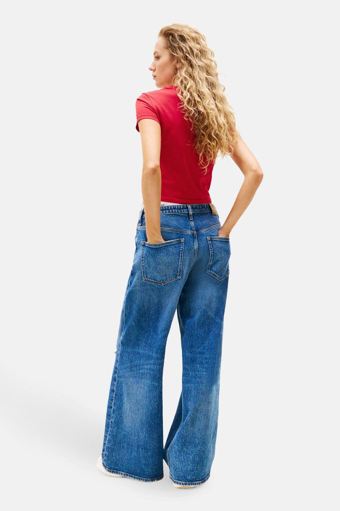 TOMMY JEANS TJW SLIM SH HEART TE