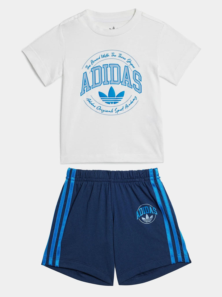 ADIDAS ORIGINALS SHORT TEE SET