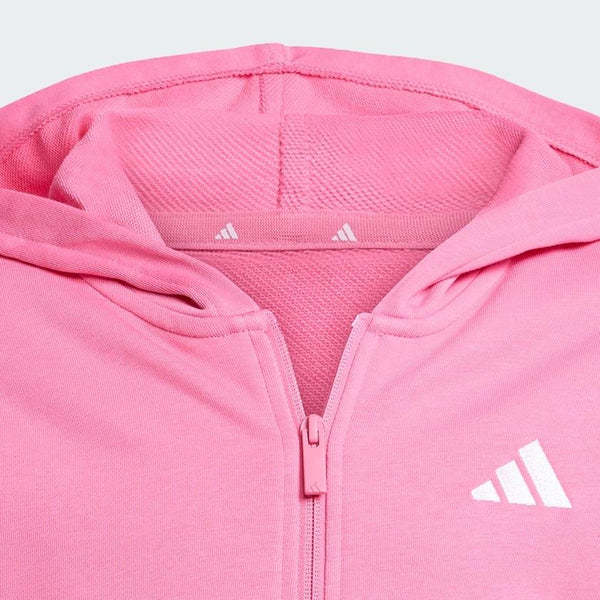 ADIDAS JG 3S FT FZ CRO PNKFUS/WHITE