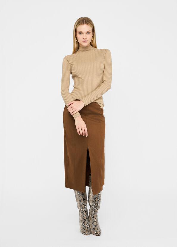 LIU JO ECS MAGLIA CHIUSA M/L
