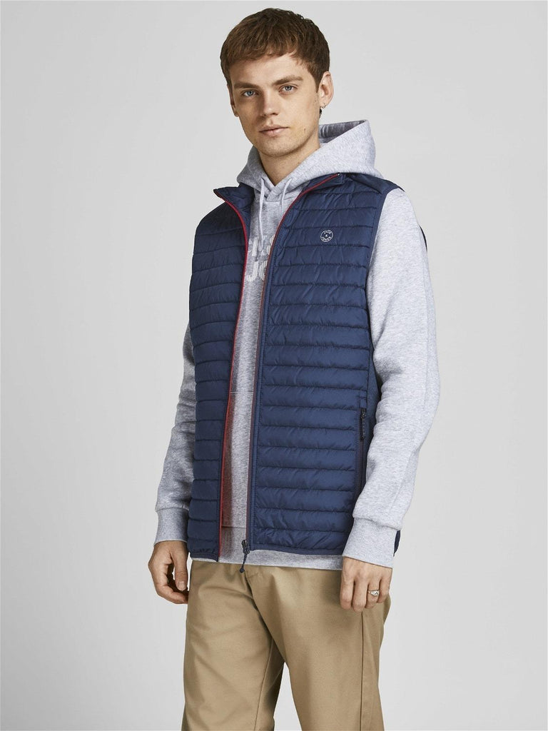 JACK AND JONES JJEMULTI BODYWARMER COLLAR NOOS