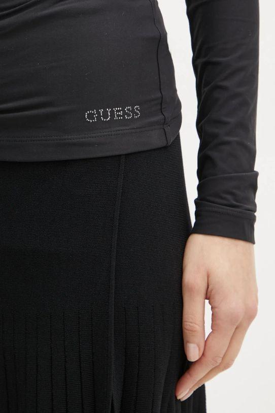 GUESS LS ABBY OFF SHOULDER