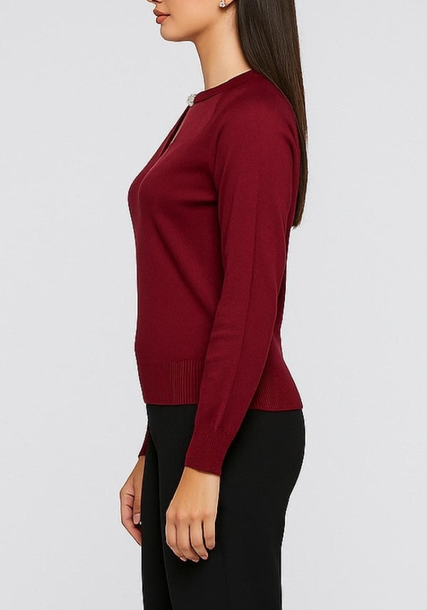 MARKUP MAGLIA F.12 C/APERTURA BOTTONE