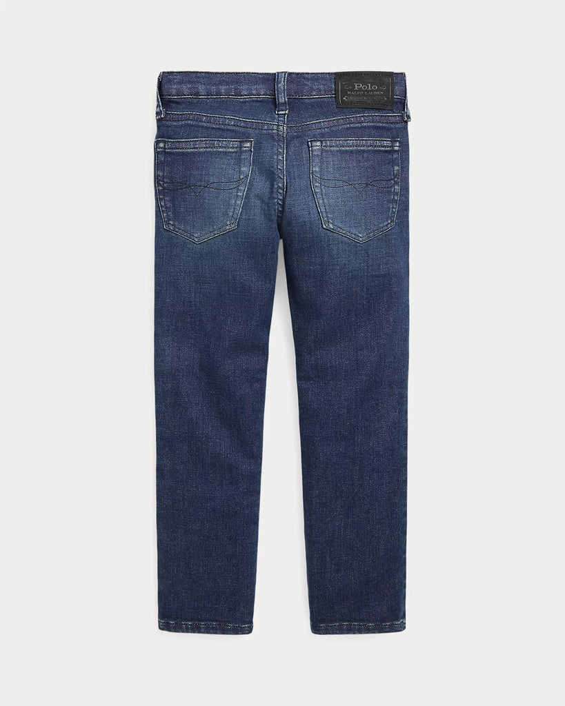 RALPH LAUREN ELDRIDGE SKN-BOTTOMS-DENIM
