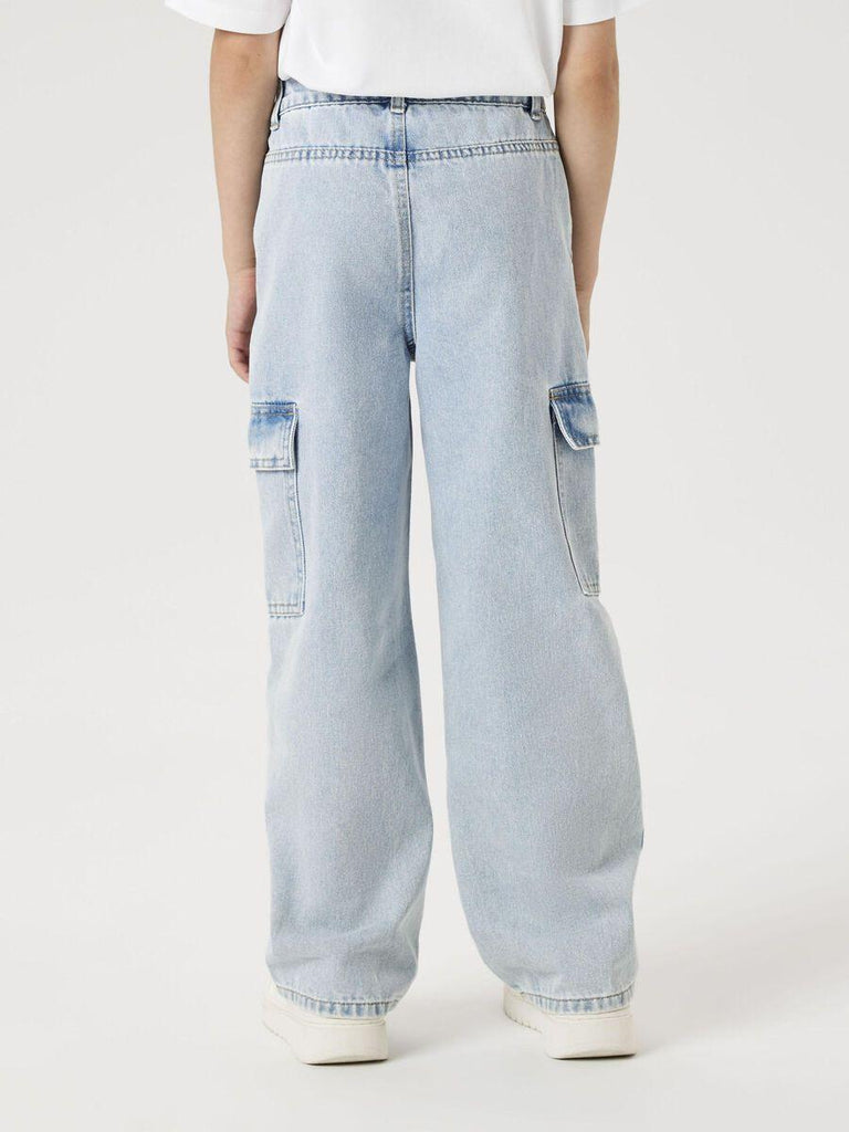 NAME.IT NKFROSE HW WIDE CARGO JEANS 6190-BS NOOS