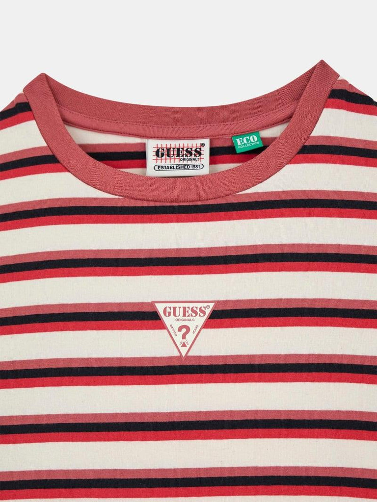 GUESS GO CORE STRIPE BABY TEE