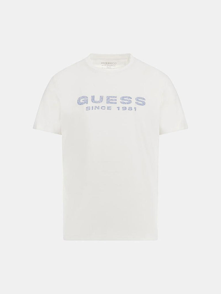 GUESS SS CN GUESS LOGO TEE