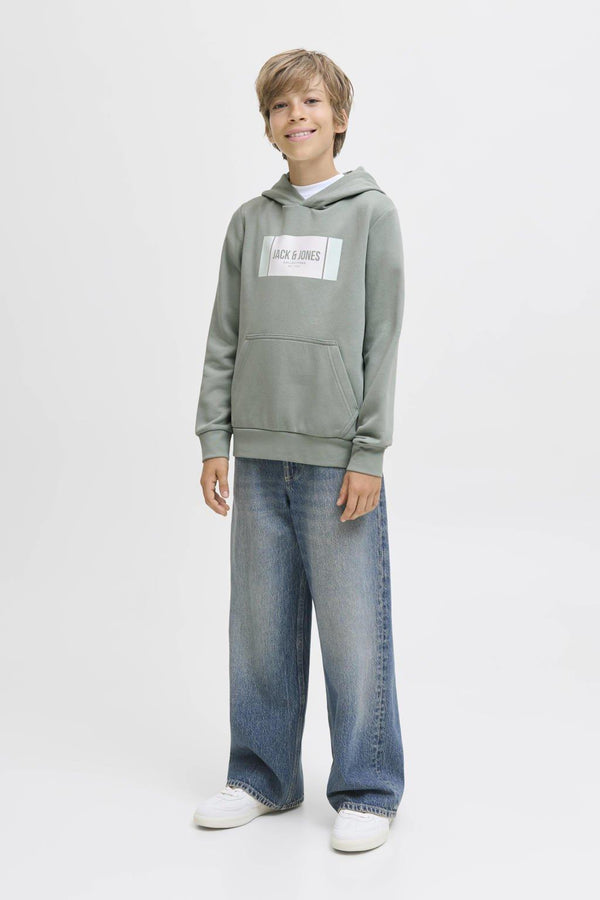 JACK JONES KIDS JJHAYATO SWEAT HOOD JNR