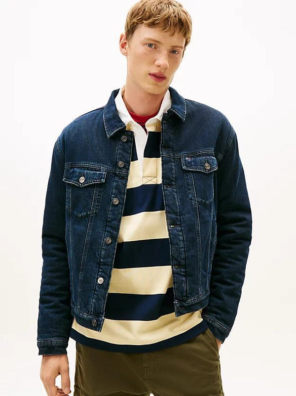 TOMMY JEANS RYAN RGLR TEDDY TRCK