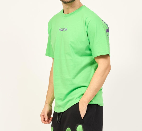 DISCLAIMER MAGLIA UOMO IN JERSEY