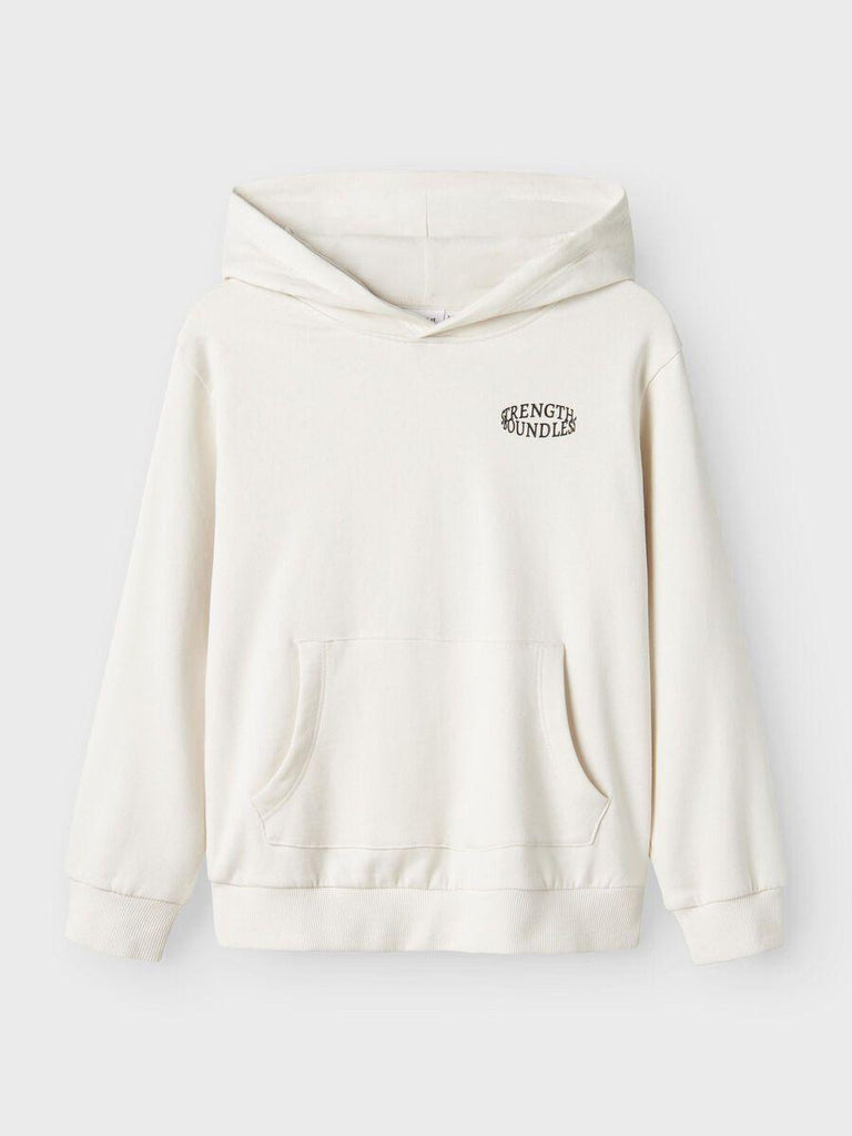NAME.IT NKMNAVS LS NREG SWEAT WH BRU