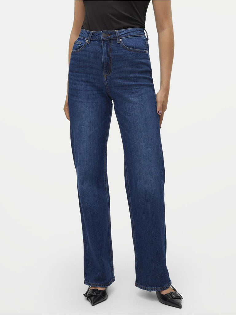 VERO MODA VMTESSA HR WIDE JEANS RA393 GA