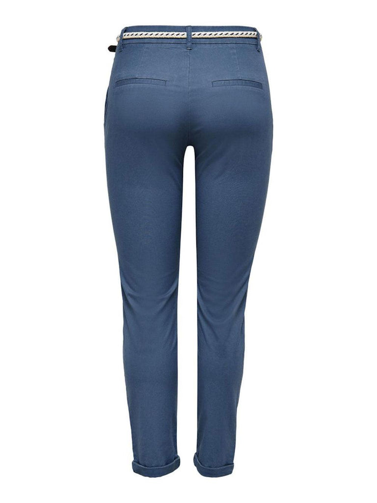 ONLY ONLBIANA MW COTTON BELT CHINO PNT NOOS