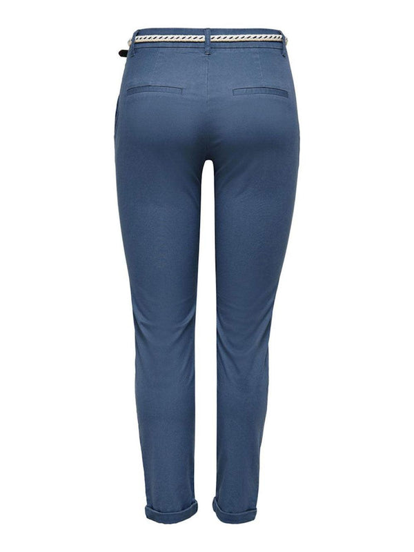 ONLY ONLBIANA MW COTTON BELT CHINO PNT NOOS