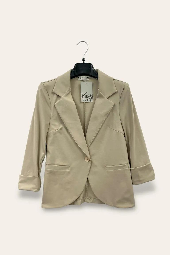 LOVEme Giacca sciancrata punto milano