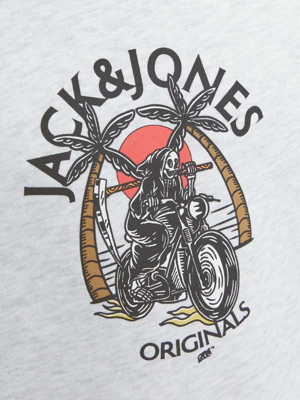 JACK JONES KIDS JORBONEY SWEAT CREW NECK FST JNR
