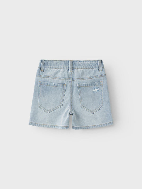 NAME.IT NKFROSE REG DNM SHORTS 6715-ZD F