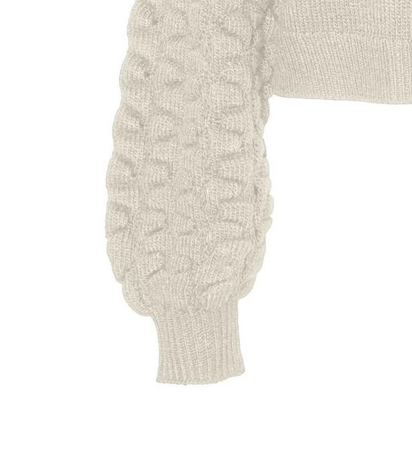 VERO MODA VMBUBBLES LS O-NECK PULLOVER