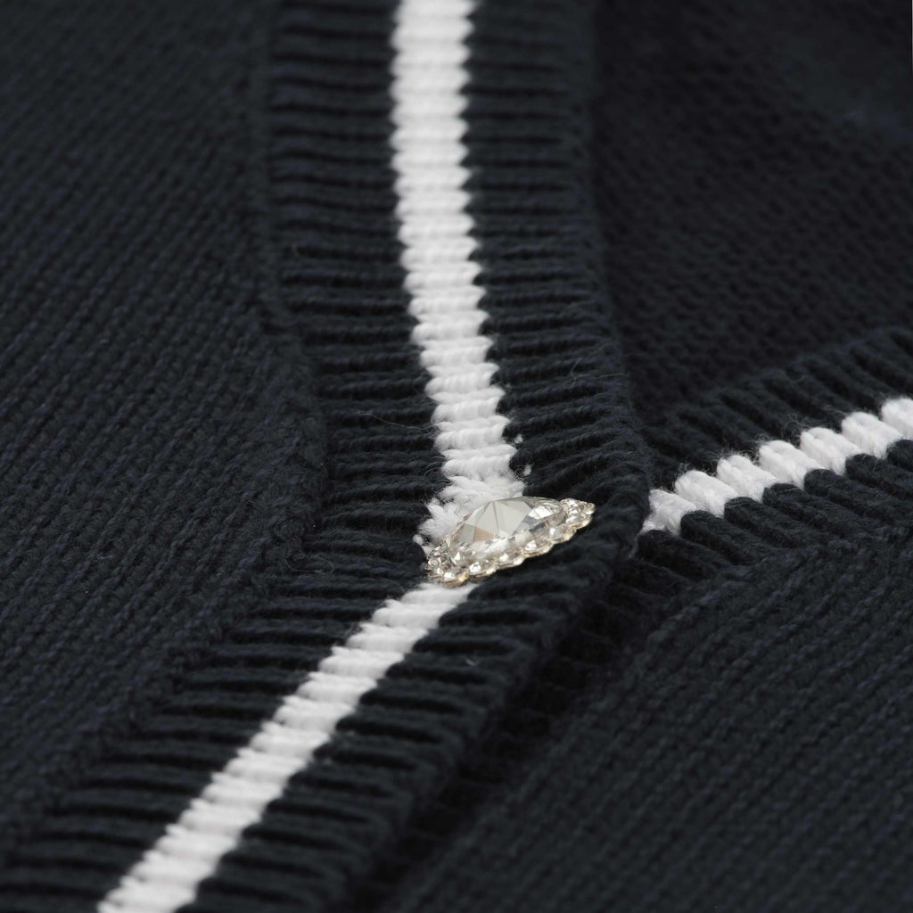 MONNALISA CARDIGAN NATASHA COTTON-W