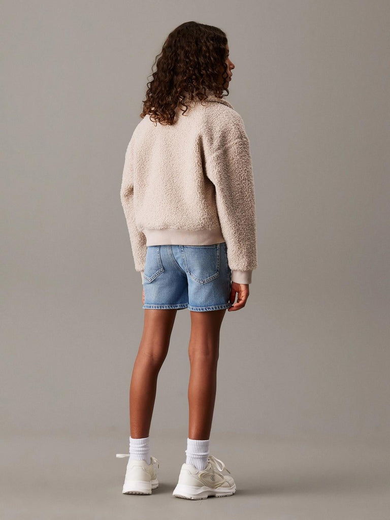 CALVIN KLEIN MR SLIM DENIM SHORTS CLOUDY BL