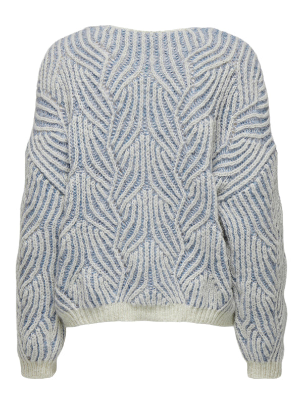 ONLY ONLELIN LIFE LS V-NECK CC KNT