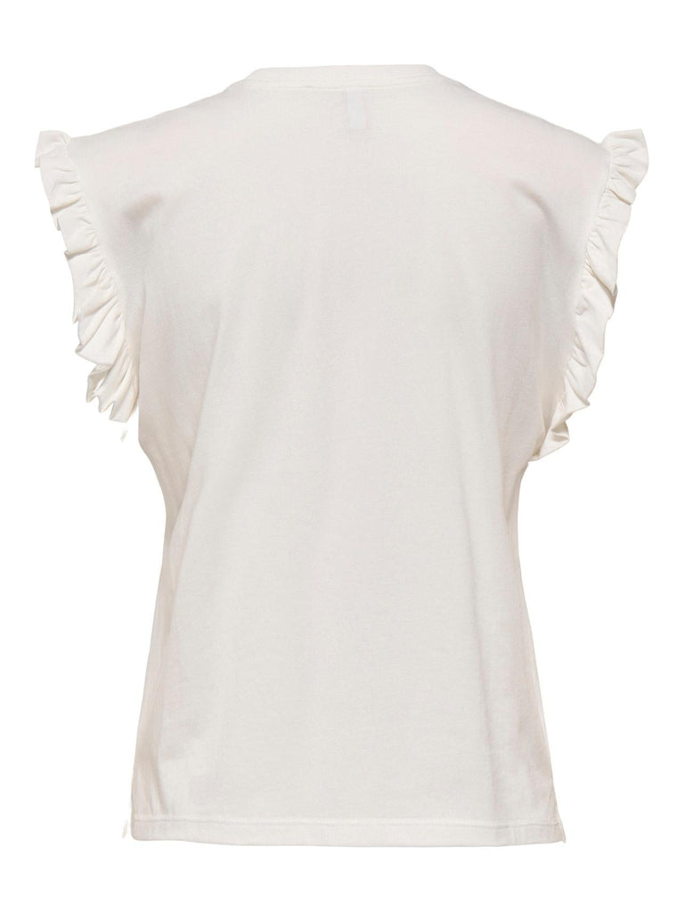 ONLY ONLFILIPPA LIFE S/S DETAIL POCKET TOPJRS