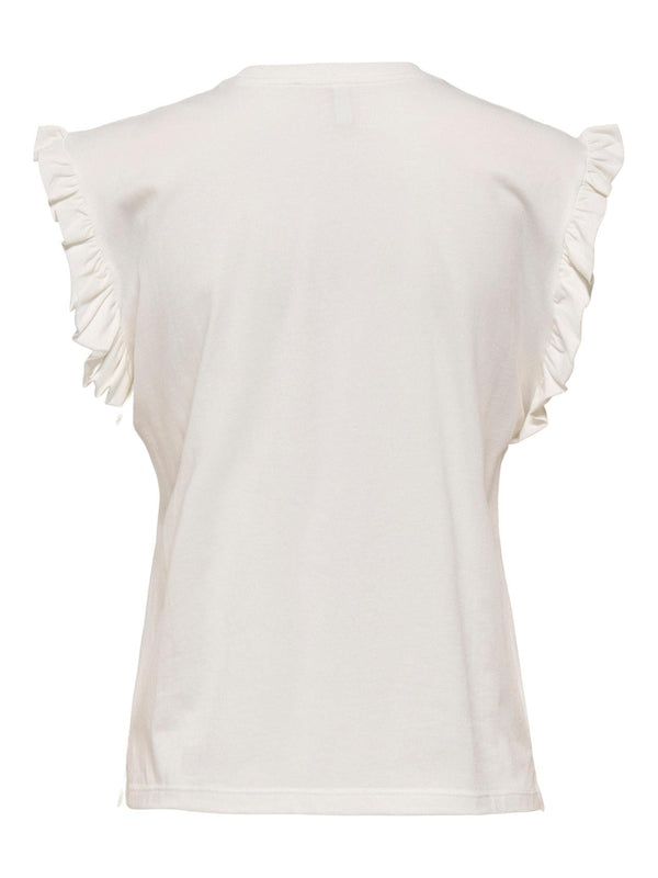 ONLY ONLFILIPPA LIFE S/S DETAIL POCKET TOPJRS