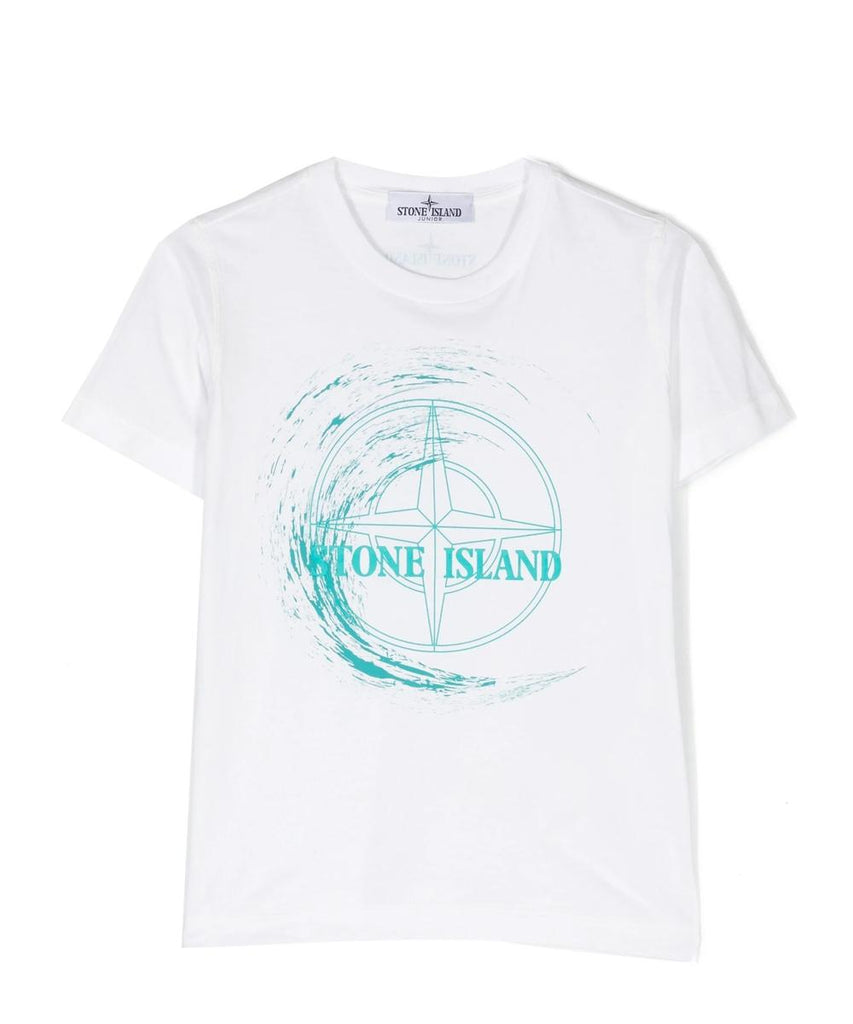 STONE ISLAND JUNIOR T SHIRT