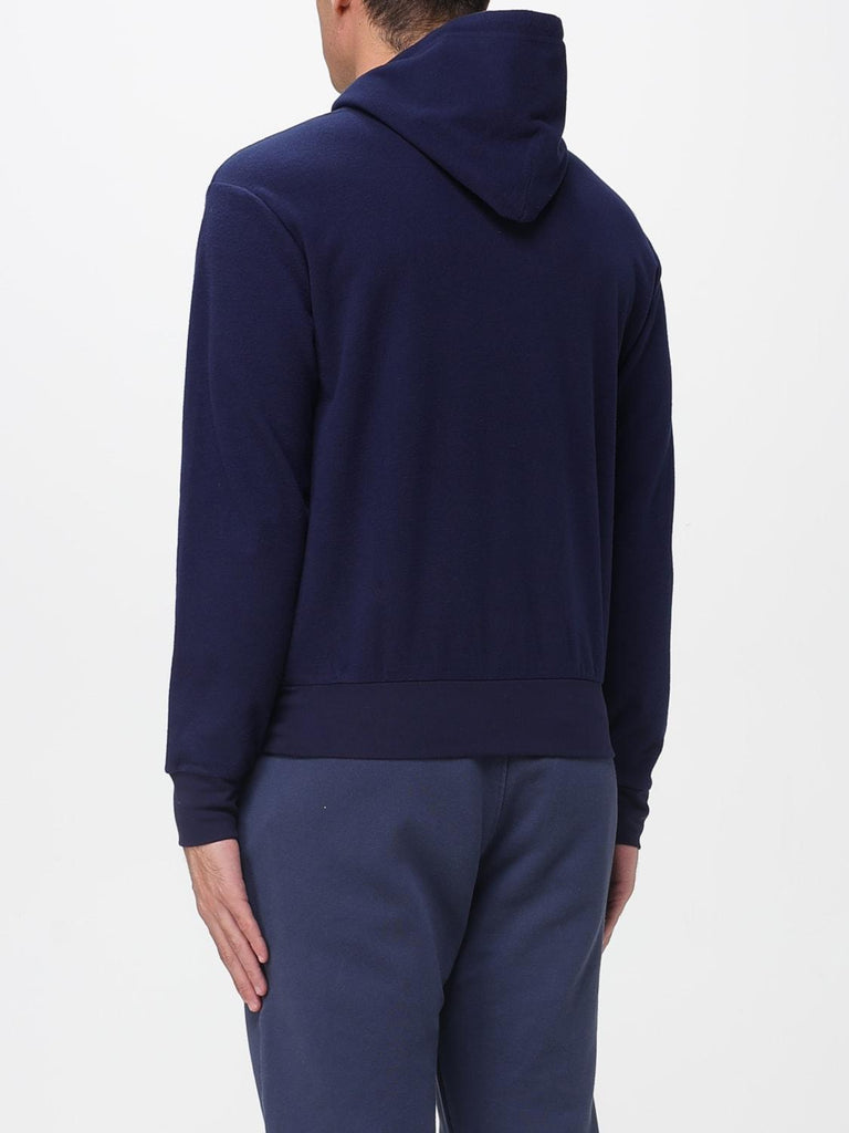 RALPH LAUREN L/S HOODIE-SLEEP-TOP