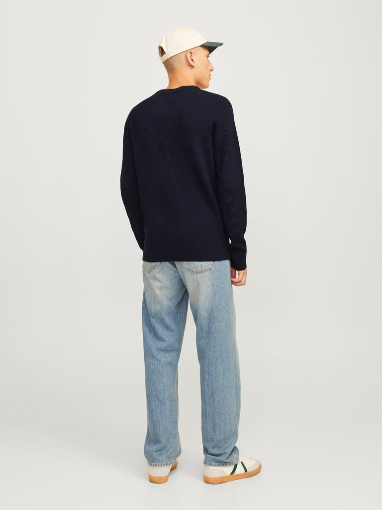 JACK AND JONES JJEPERFECT KNIT CREW NECK LN