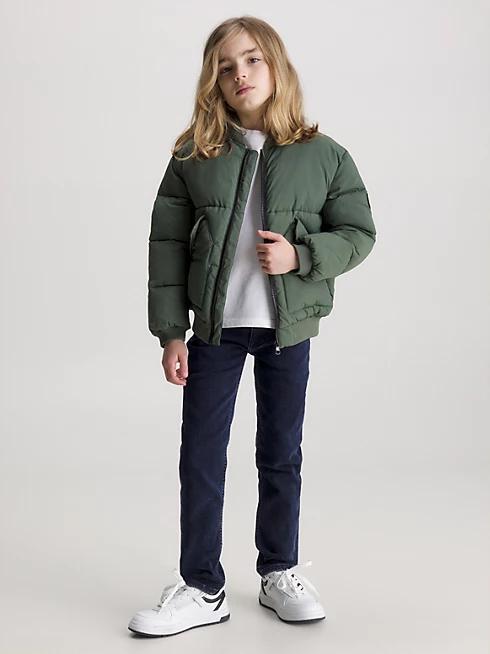 CALVIN KLEIN JEANS SLIM BLUE BLACK