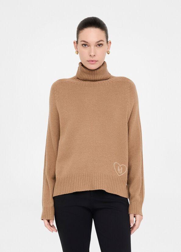 LIU JO 3.0 ECS MAGLIA CHIUSA M/L